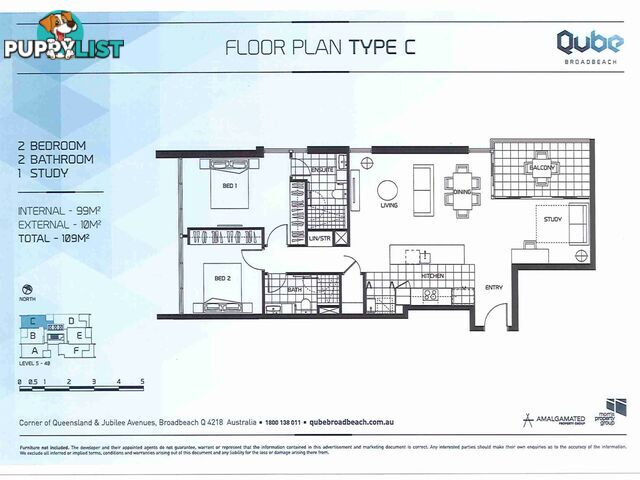 Lot 21/2-4 Jubilee Ave BROADBEACH QLD 4218