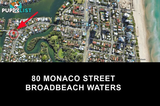 80 Monaco St BROADBEACH WATERS QLD 4218