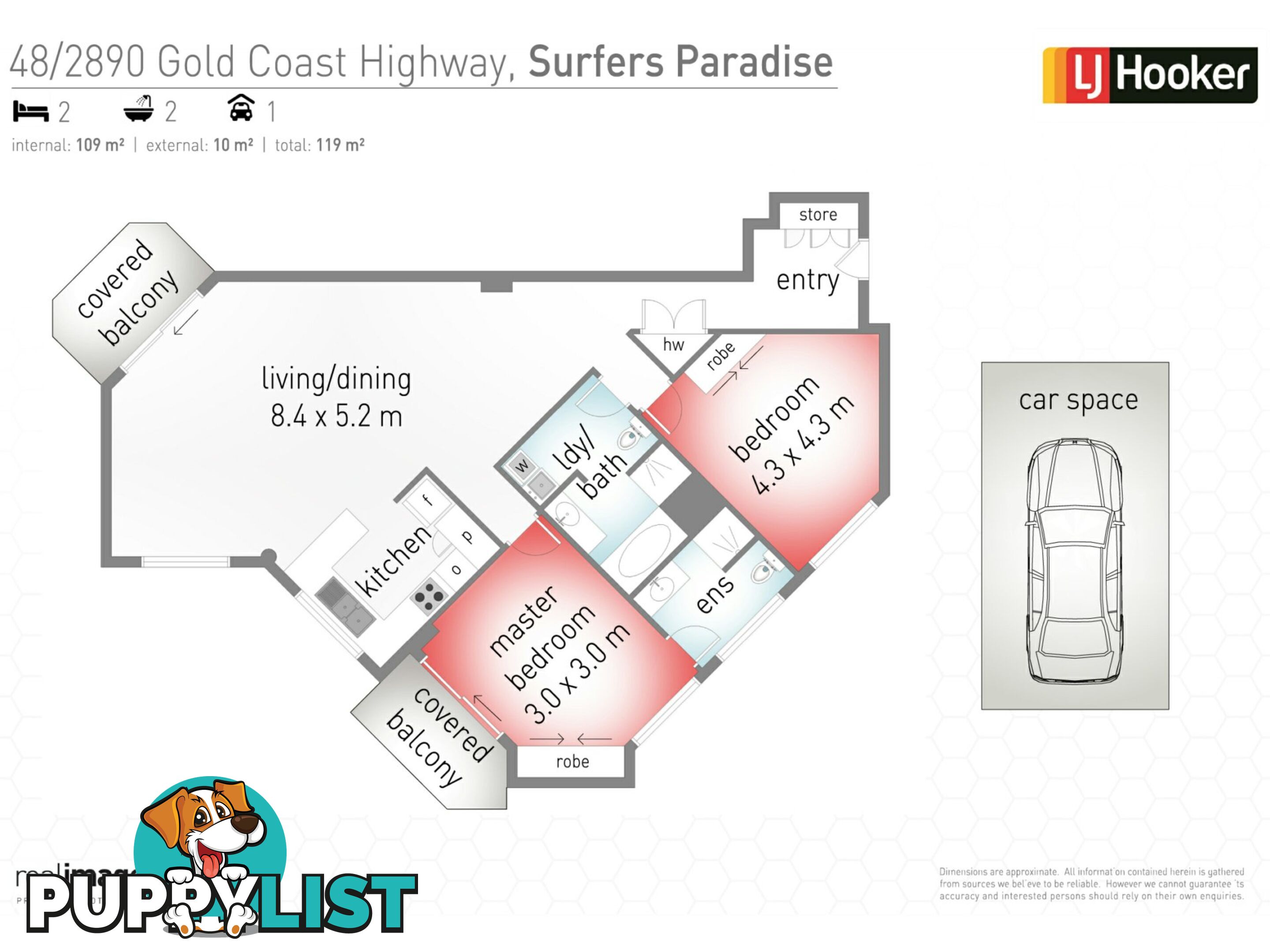 48/2890 Gold Coast Highway SURFERS PARADISE QLD 4217