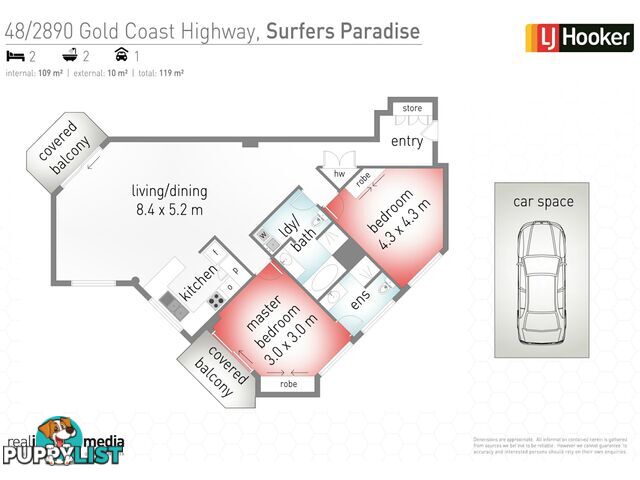 48/2890 Gold Coast Highway SURFERS PARADISE QLD 4217