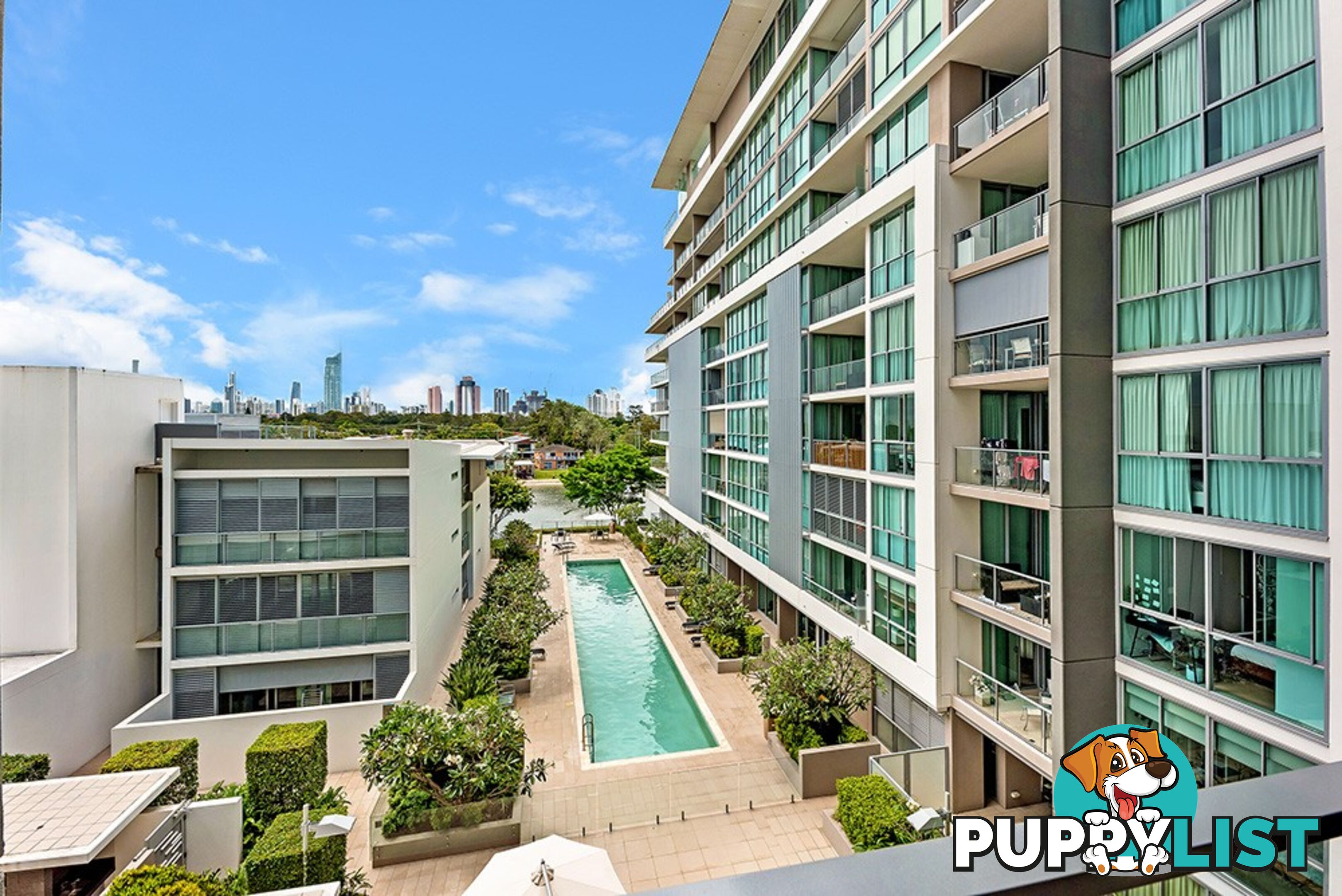 2318/33 T E Peters Drive BROADBEACH WATERS QLD 4218