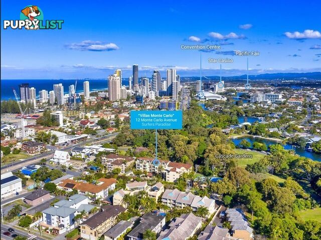 16 12 Monte Carlo Avenue Surfers Paradise QLD 4217