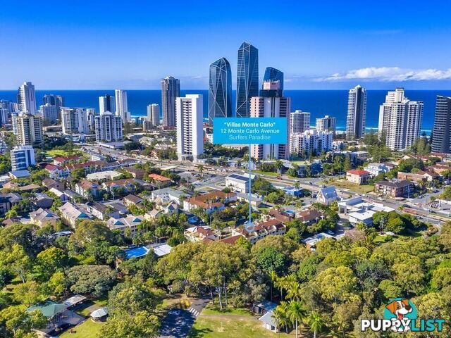 16 12 Monte Carlo Avenue Surfers Paradise QLD 4217