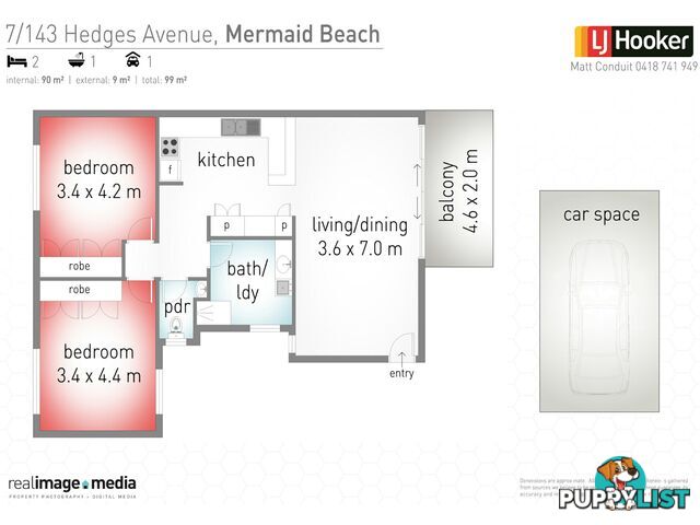 7/143 Hedges Avenue MERMAID BEACH QLD 4218