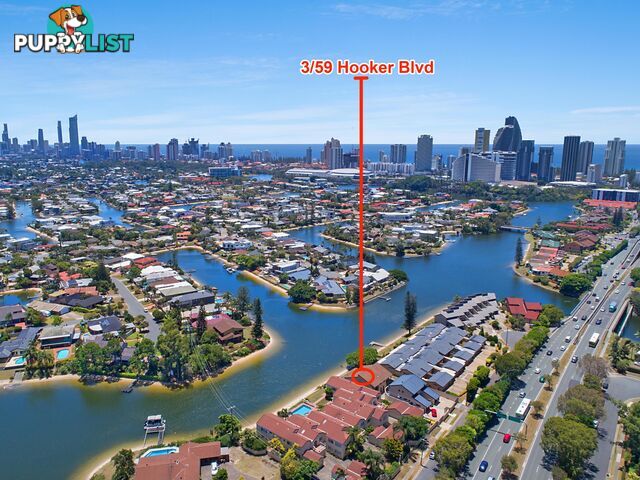 3/59 Hooker Boulevard BROADBEACH WATERS QLD 4218