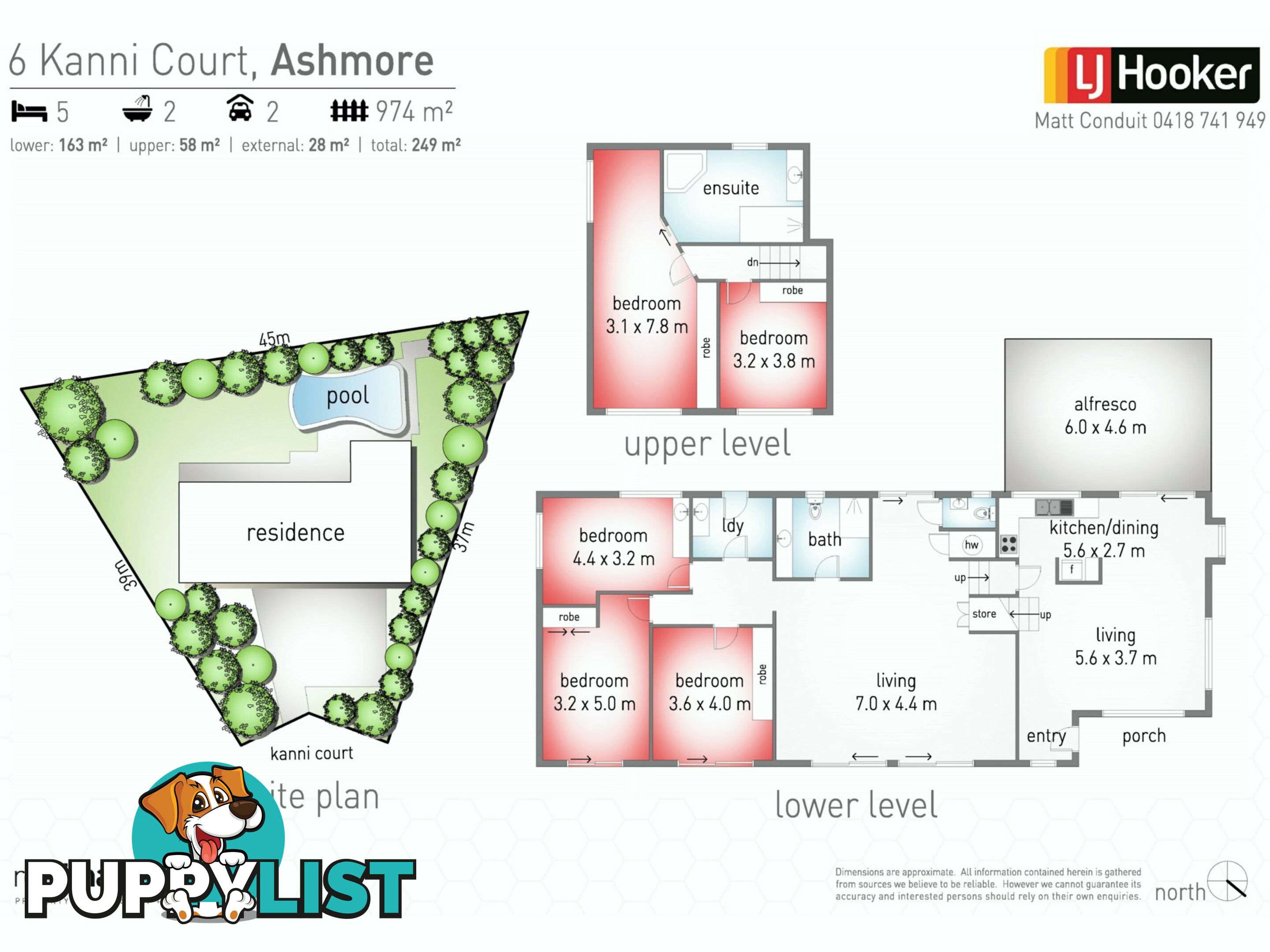 6 Kanni Court ASHMORE QLD 4214