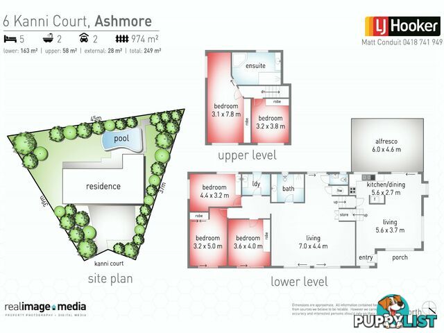 6 Kanni Court ASHMORE QLD 4214