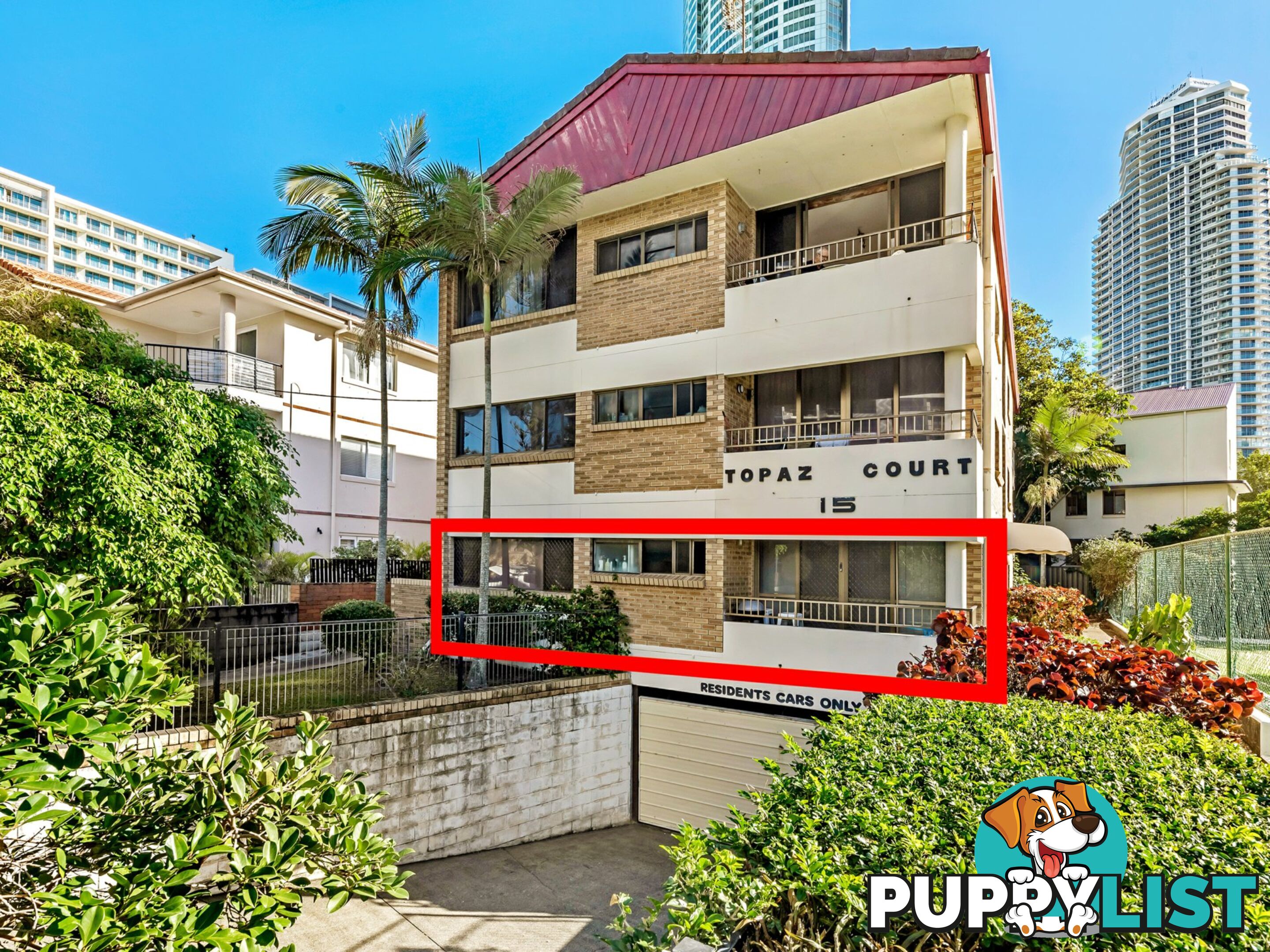 1/15 Markwell Avenue SURFERS PARADISE QLD 4217