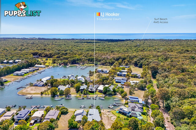 5 Livistona Crt South Stradbroke QLD 4216