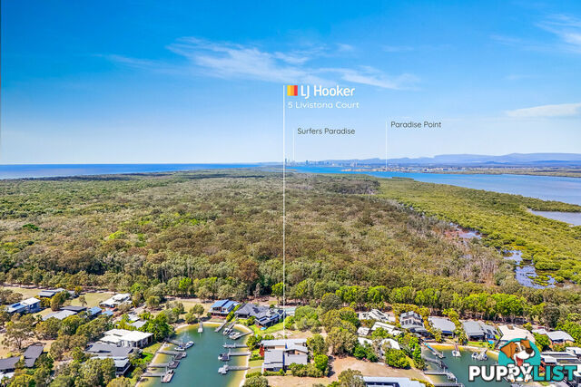 5 Livistona Crt South Stradbroke QLD 4216