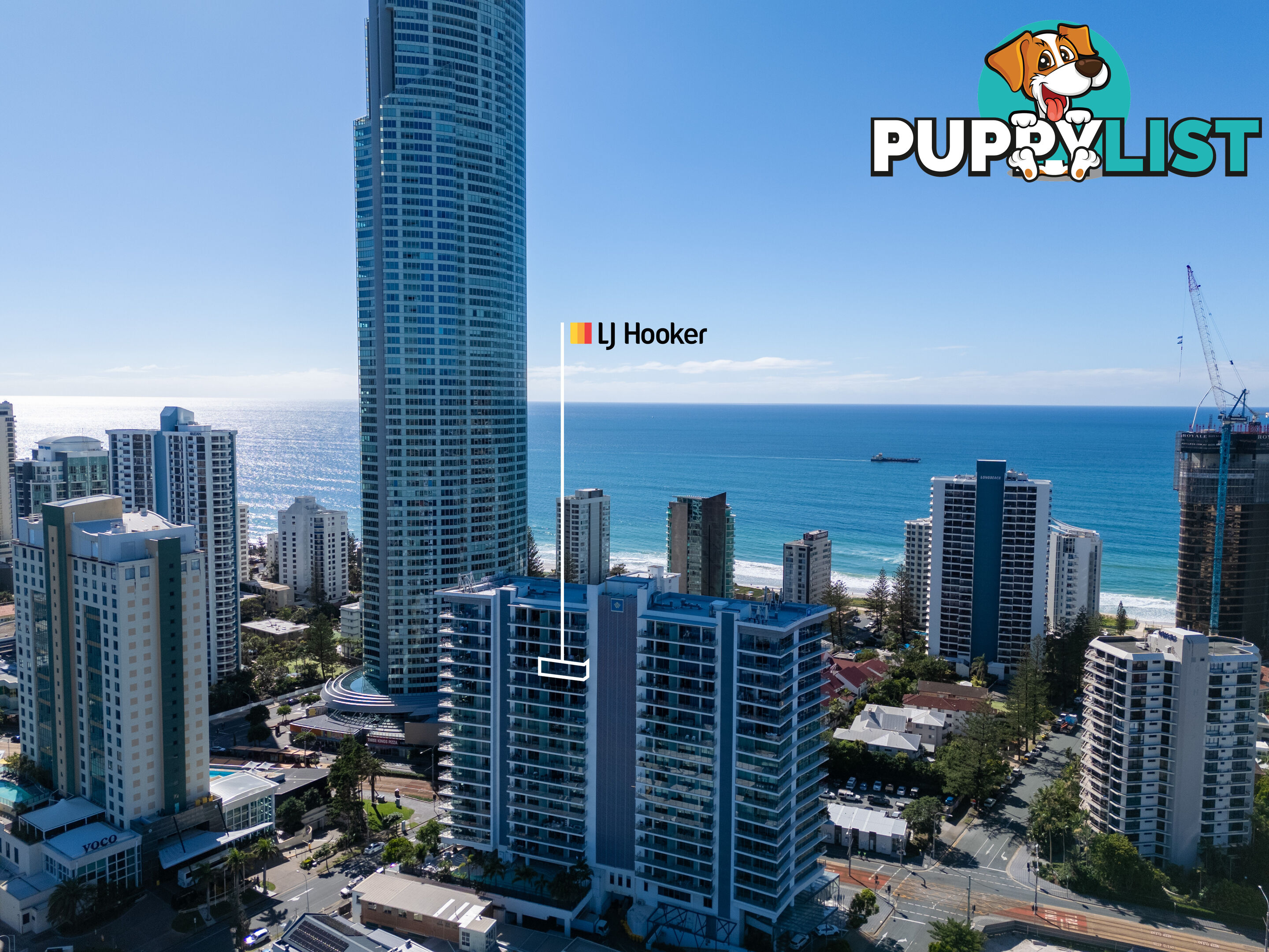 1407 3018 Surfers Paradise Boulevard Surfers Paradise QLD 4217