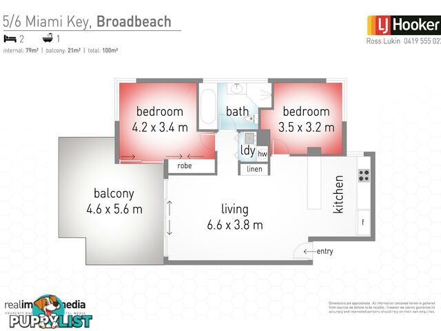 5/6 Miami Key BROADBEACH WATERS QLD 4218