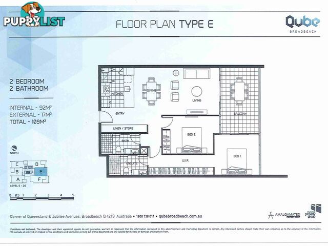 Lot 101/2-4 Jubilee Avenue BROADBEACH QLD 4218