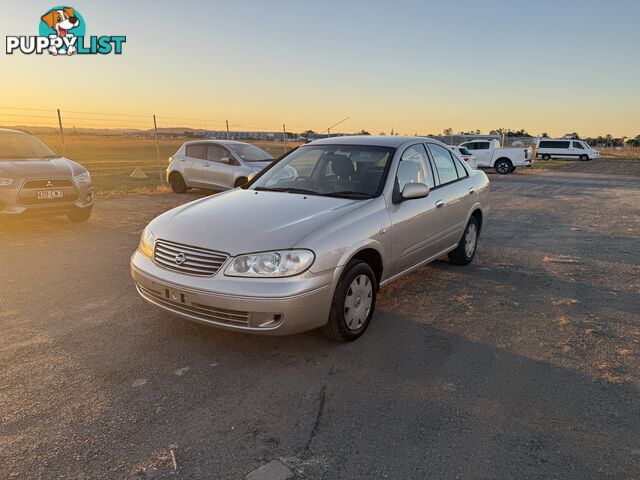 2005 Nissan Pulsar Coupe Automatic