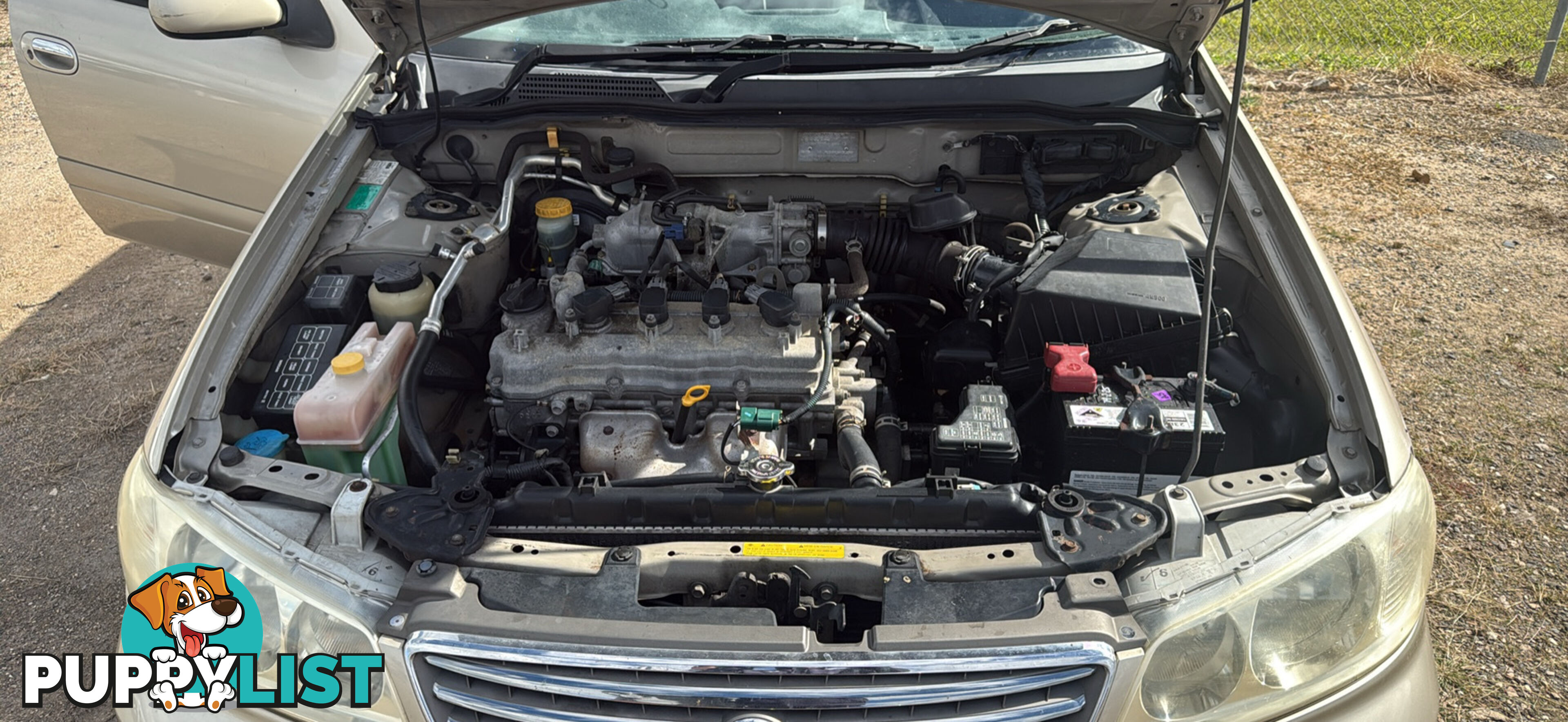 2005 Nissan Pulsar Coupe Automatic
