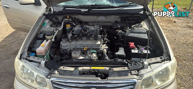 2005 Nissan Pulsar Coupe Automatic