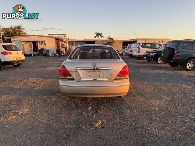 2005 Nissan Pulsar Coupe Automatic