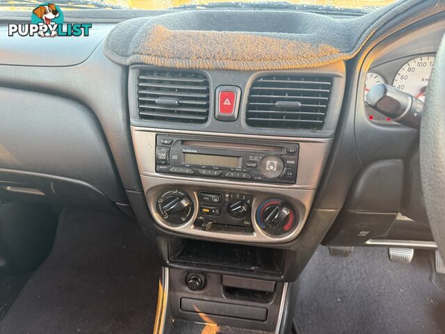 2005 Nissan Pulsar Coupe Automatic