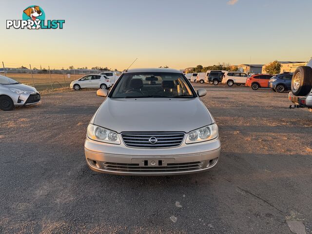 2005 Nissan Pulsar Coupe Automatic