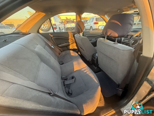 2005 Nissan Pulsar Coupe Automatic
