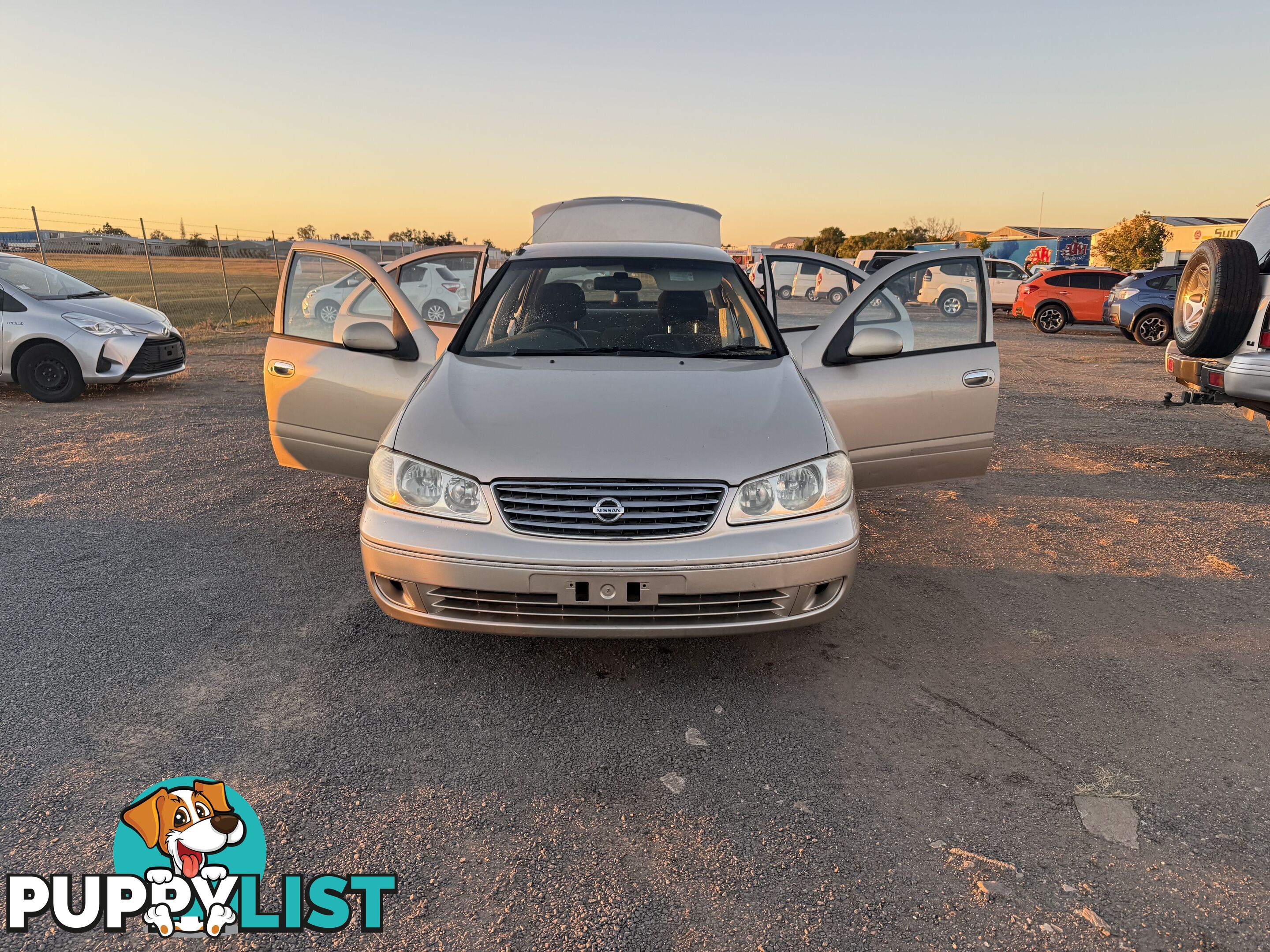 2005 Nissan Pulsar Coupe Automatic
