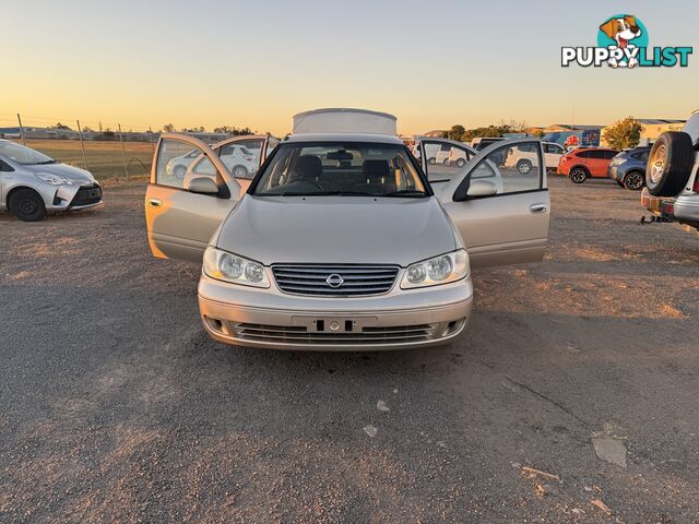 2005 Nissan Pulsar Coupe Automatic
