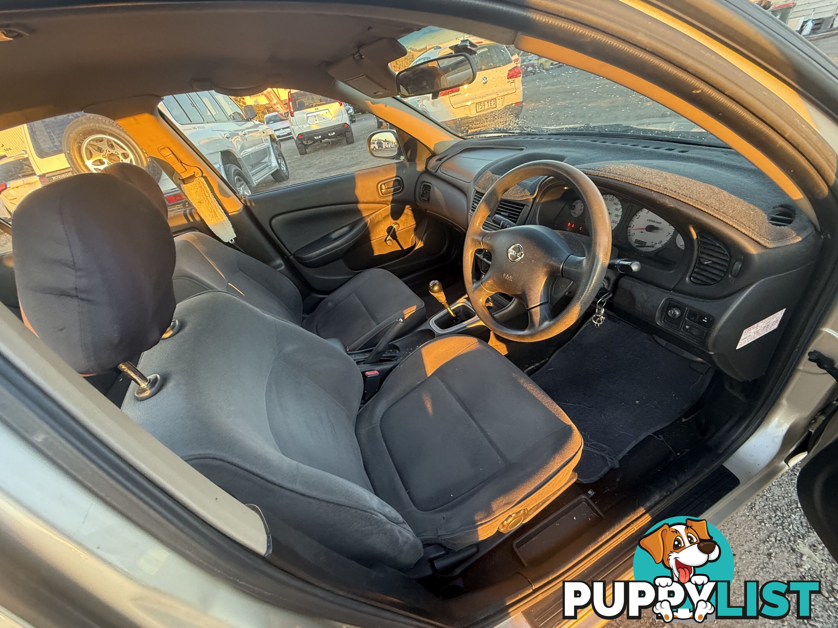 2005 Nissan Pulsar Coupe Automatic