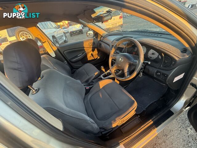 2005 Nissan Pulsar Coupe Automatic