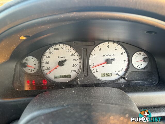 2005 Nissan Pulsar Coupe Automatic