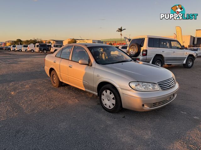 2005 Nissan Pulsar Coupe Automatic
