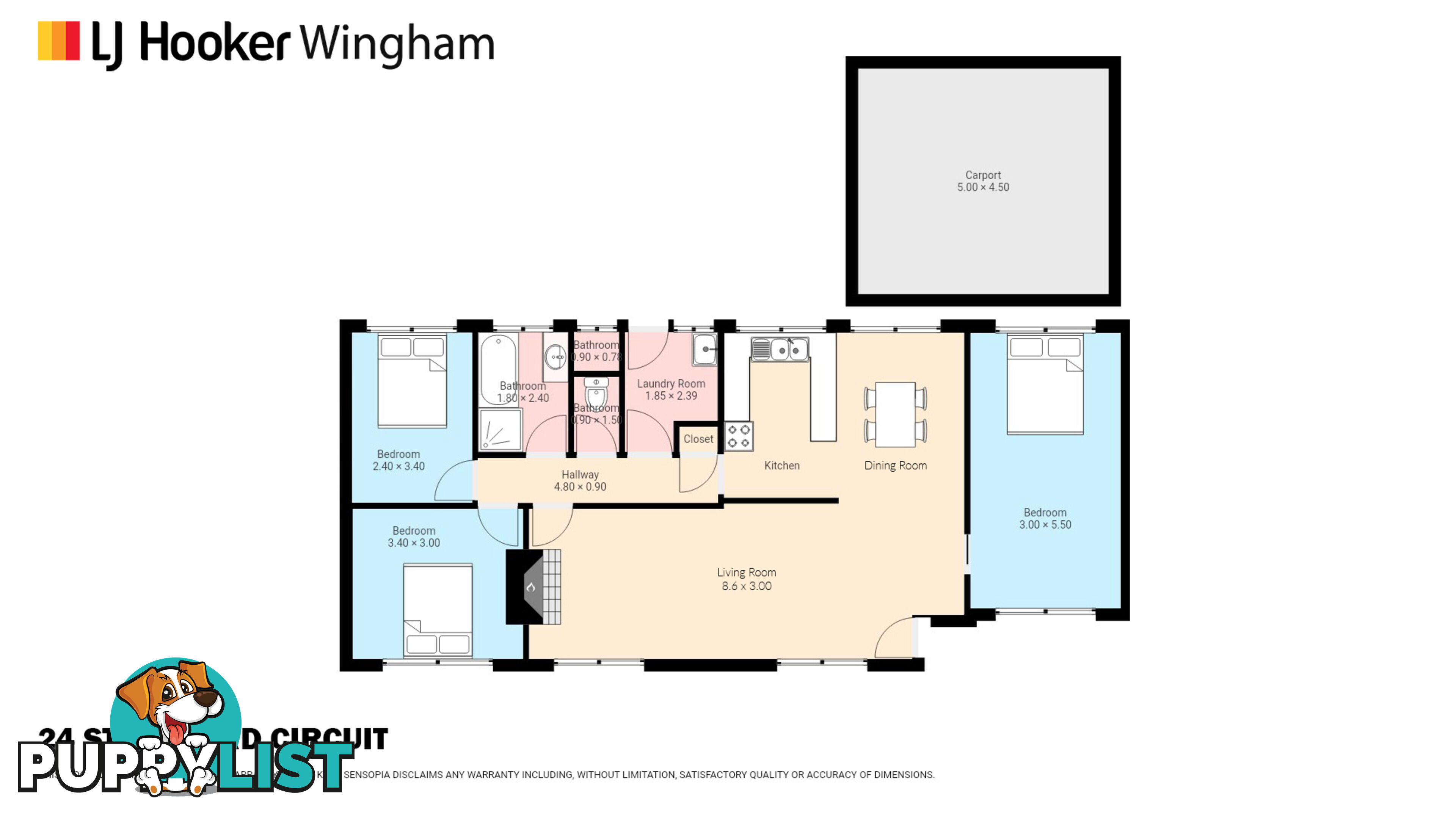 24 Stockyard Circuit WINGHAM NSW 2429