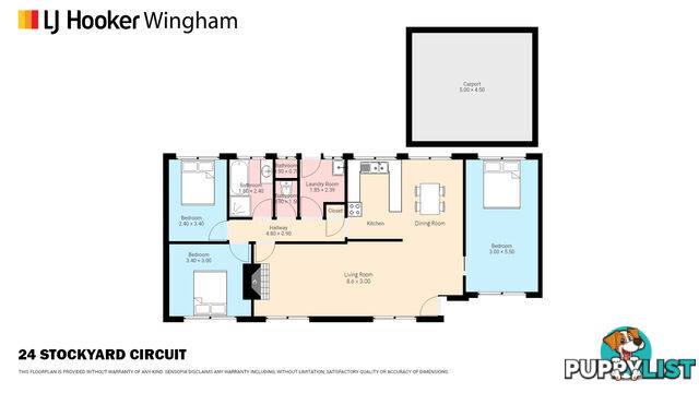 24 Stockyard Circuit WINGHAM NSW 2429