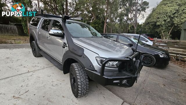 2021 Ford Ranger PX MKIII XLT Ute Automatic