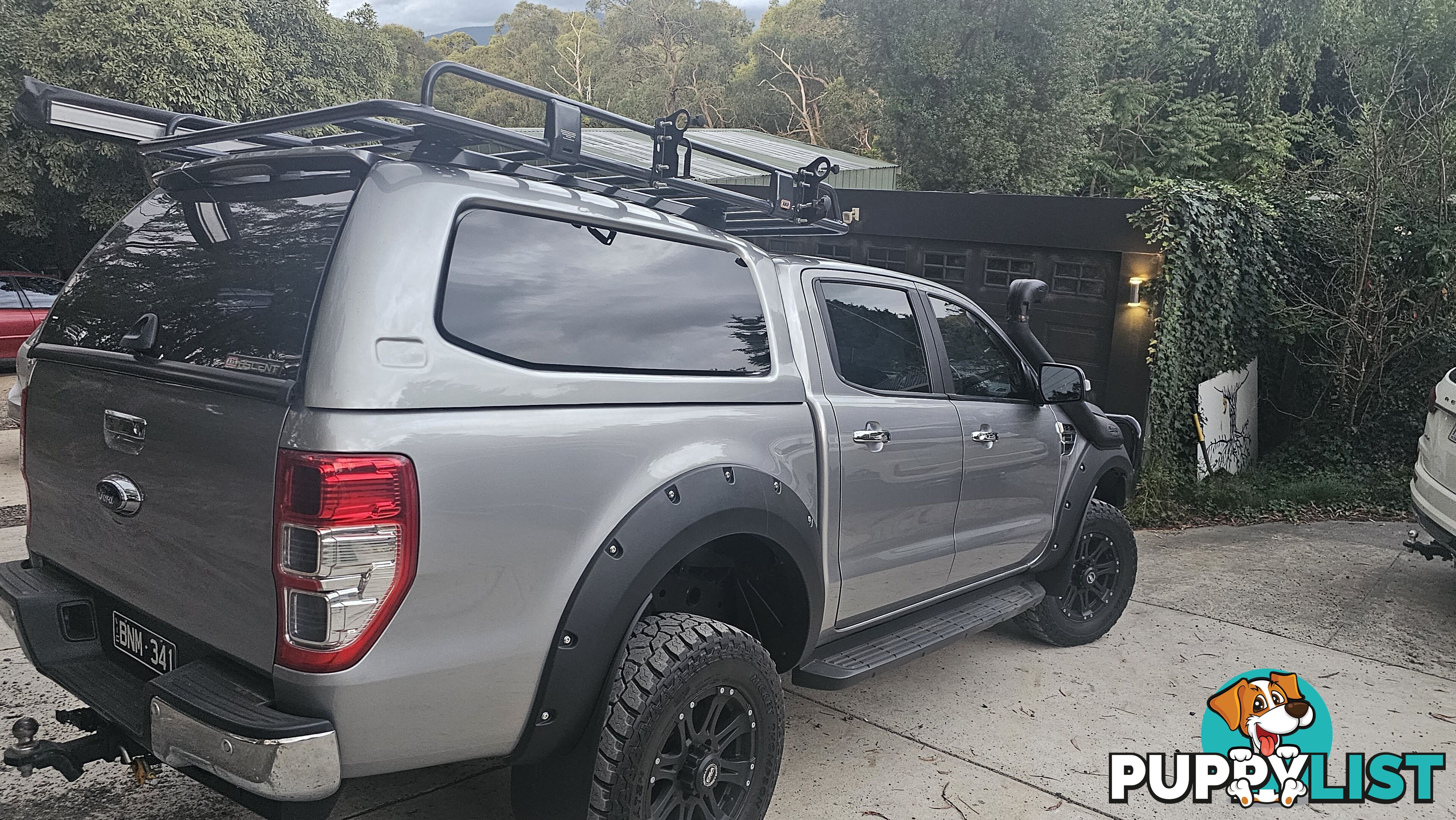 2021 Ford Ranger PX MKIII XLT Ute Automatic