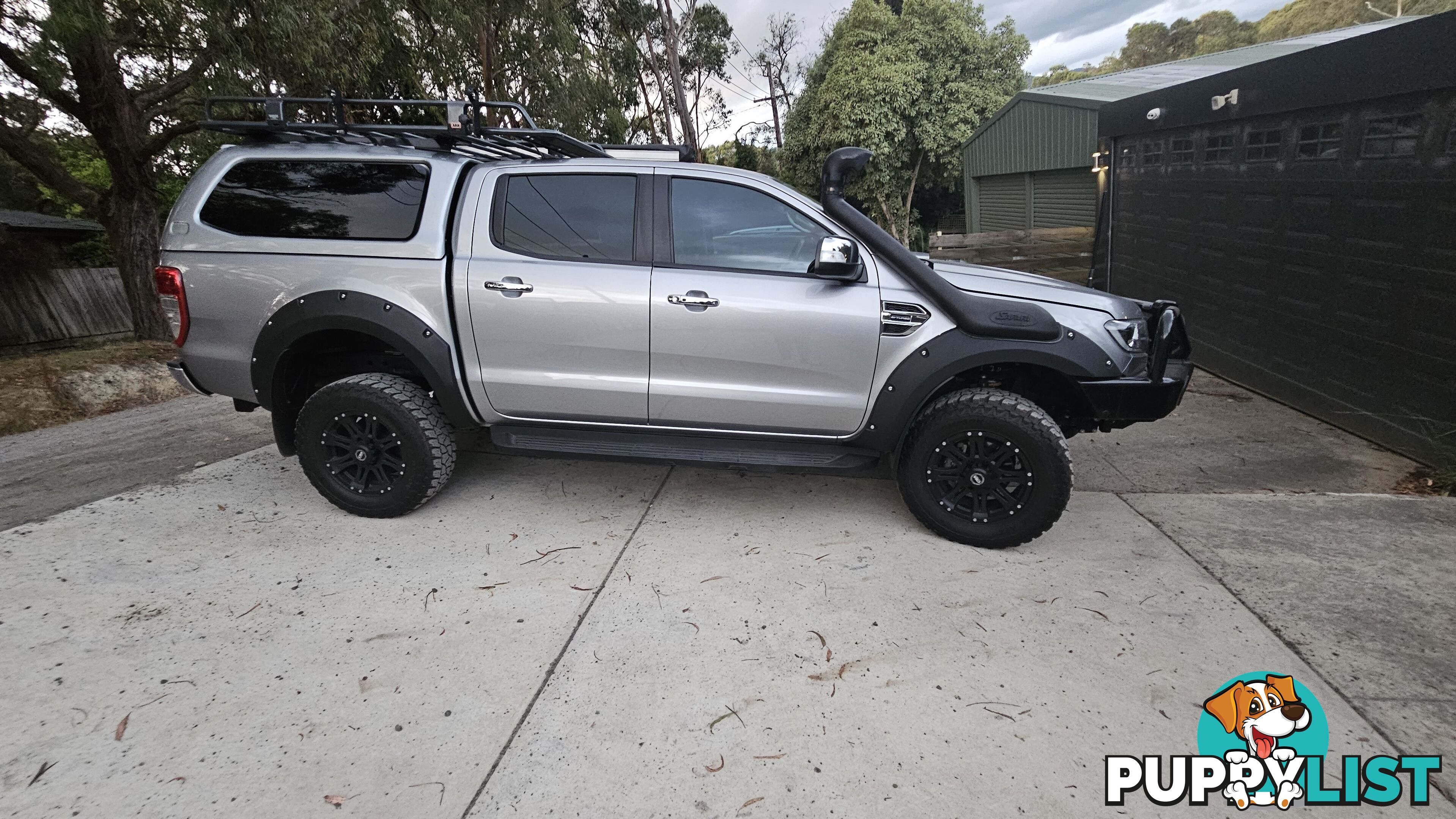 2021 Ford Ranger PX MKIII XLT Ute Automatic