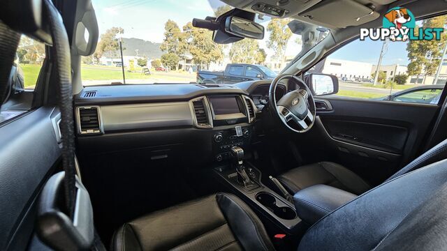 2021 Ford Ranger PX MKIII XLT Ute Automatic