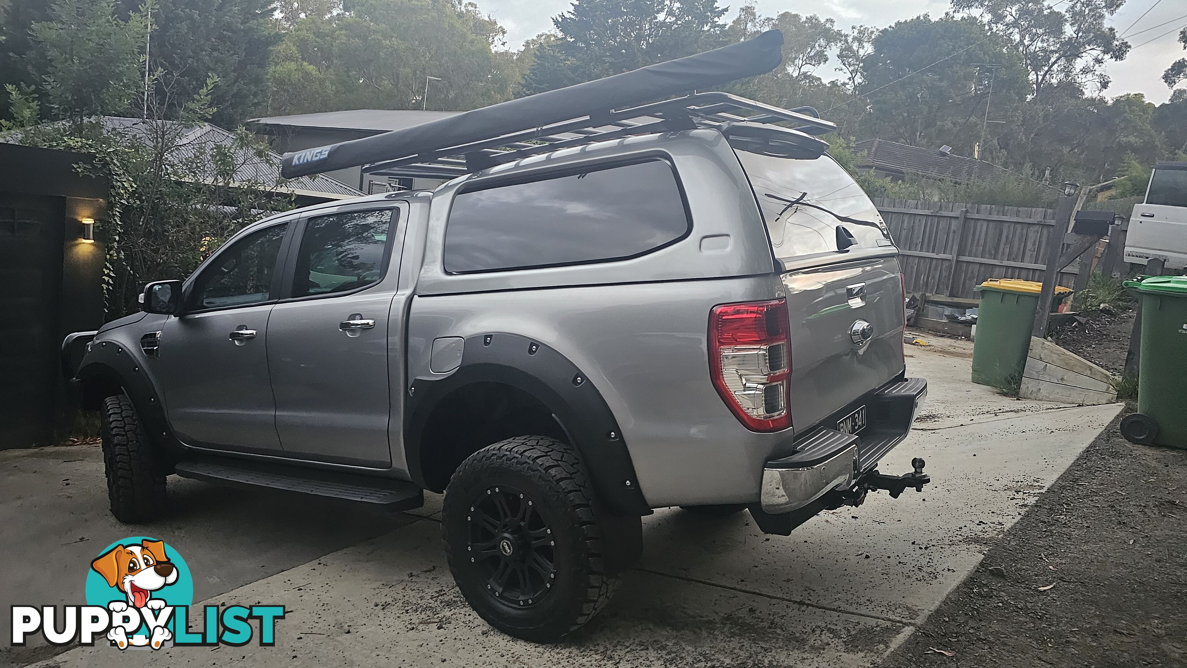 2021 Ford Ranger PX MKIII XLT Ute Automatic