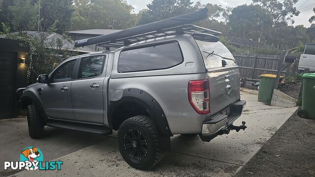 2021 Ford Ranger PX MKIII XLT Ute Automatic