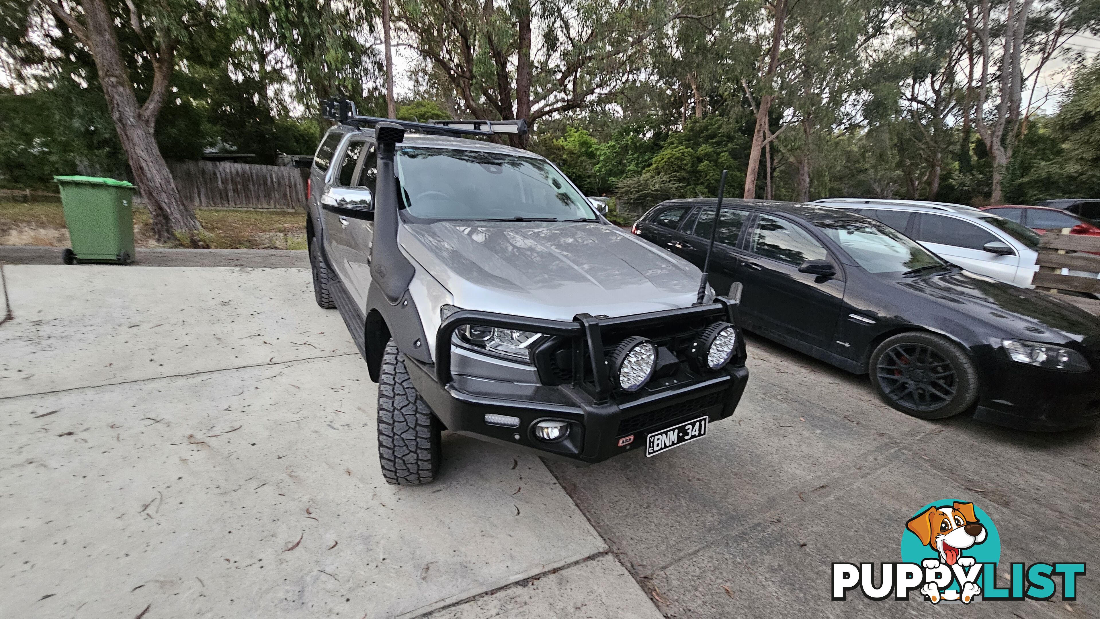 2021 Ford Ranger PX MKIII XLT Ute Automatic