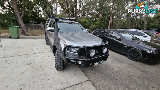 2021 Ford Ranger PX MKIII XLT Ute Automatic