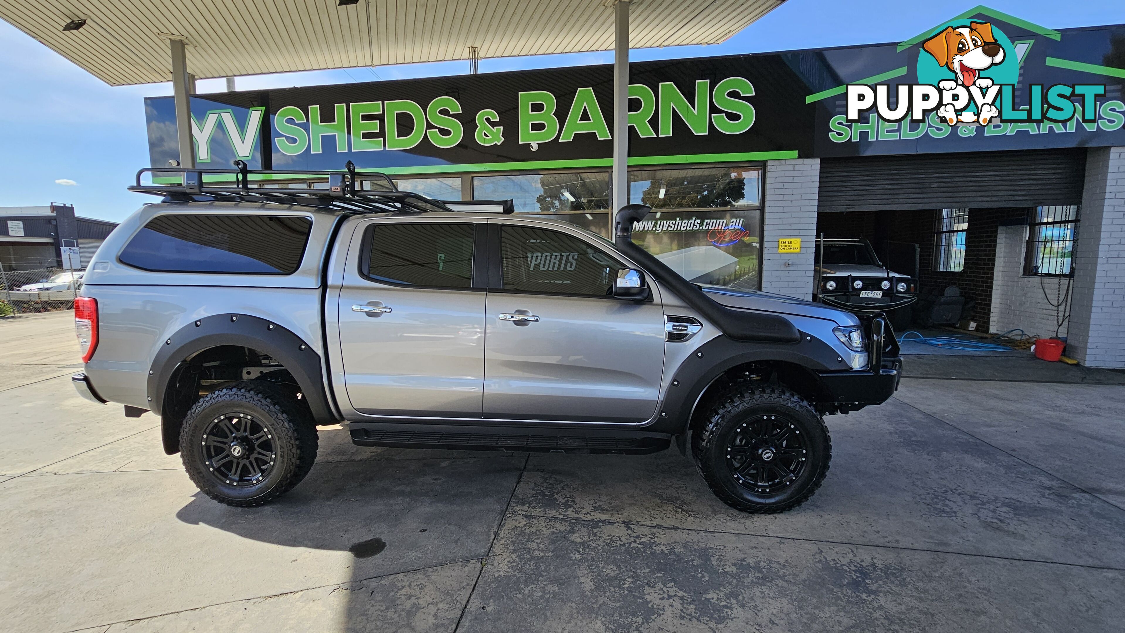 2021 Ford Ranger PX MKIII XLT Ute Automatic