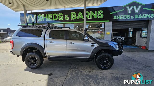 2021 Ford Ranger PX MKIII XLT Ute Automatic