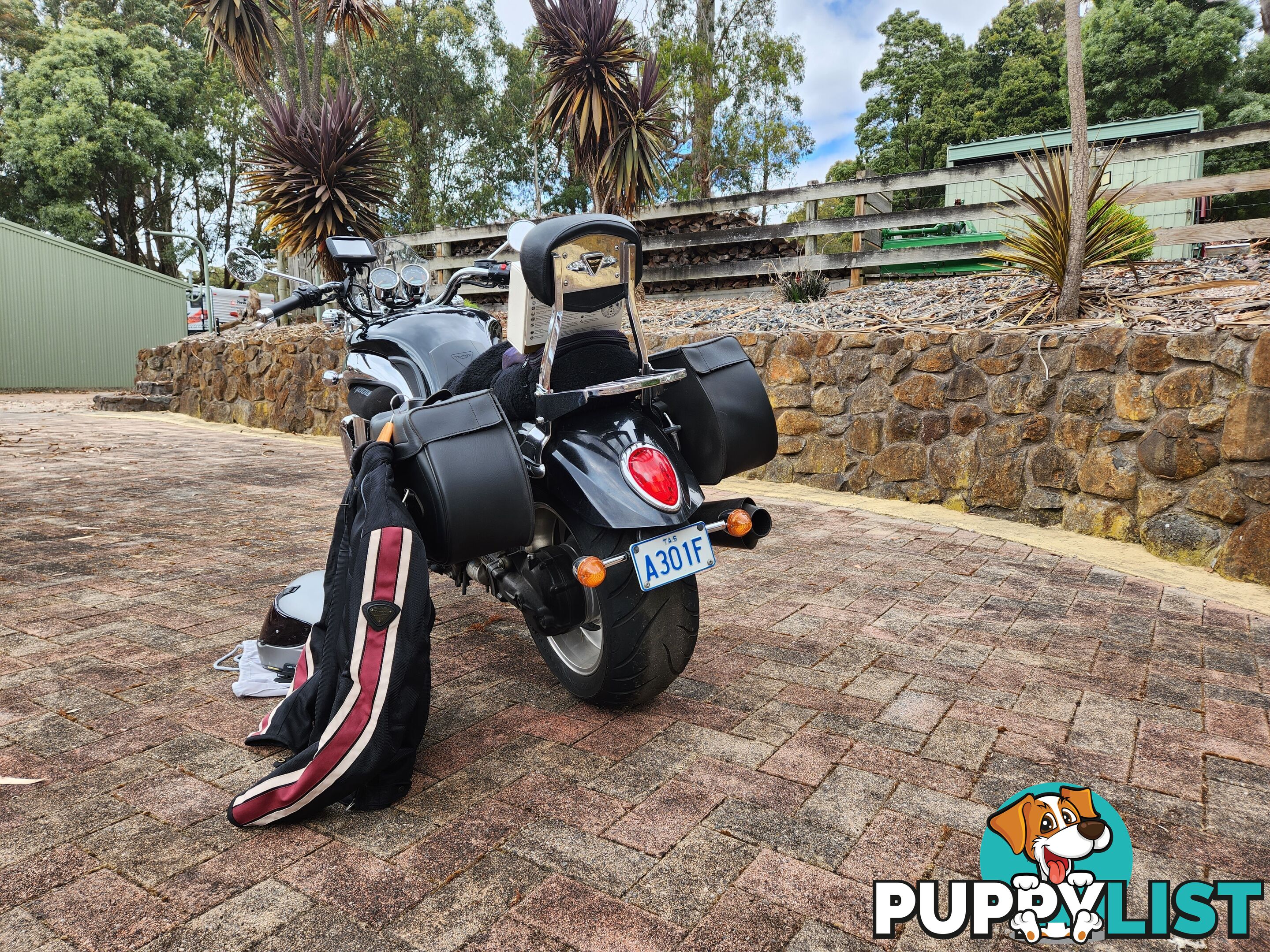2009 Triumph Rocket III Roadster
