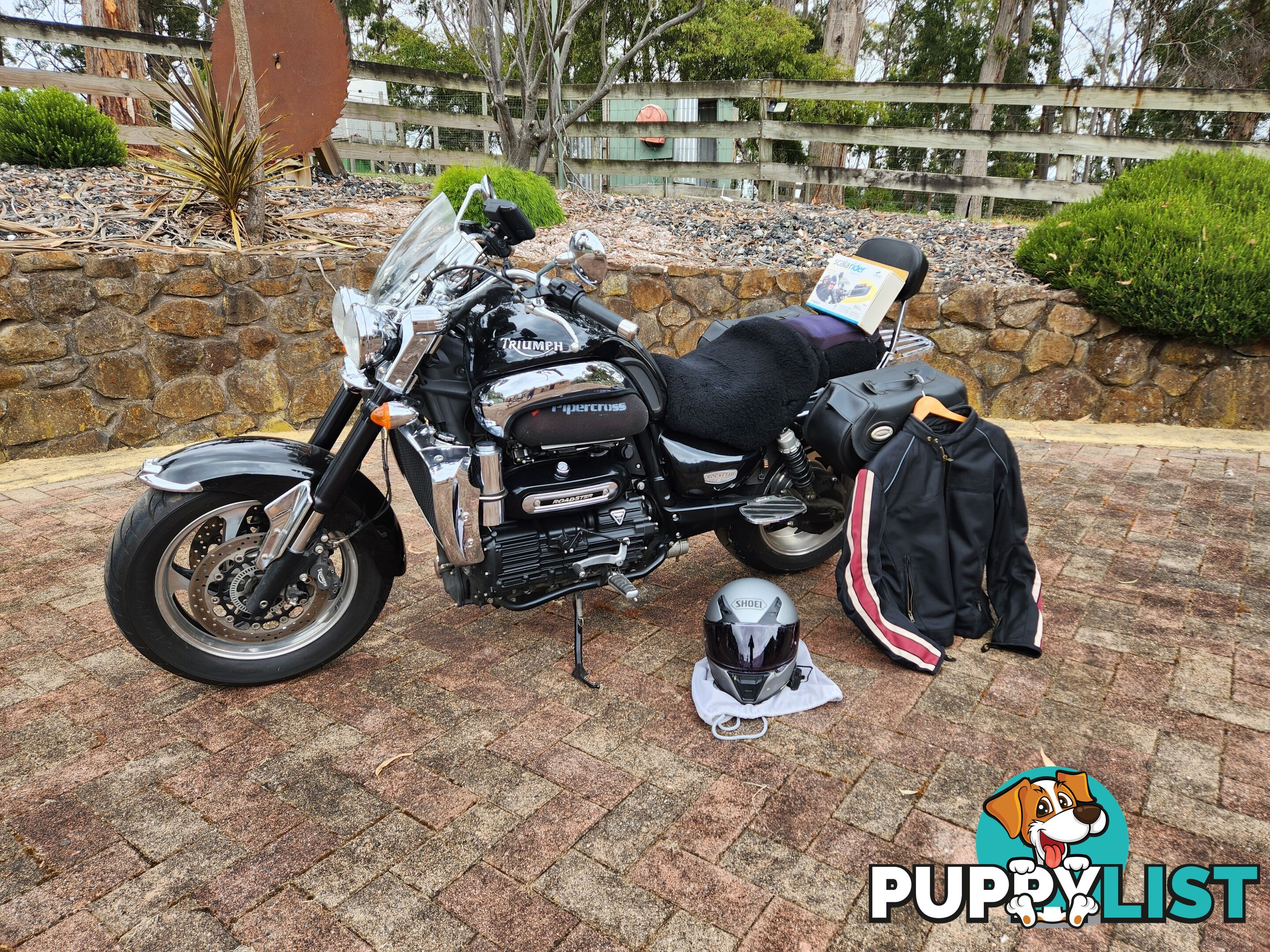 2009 Triumph Rocket III Roadster