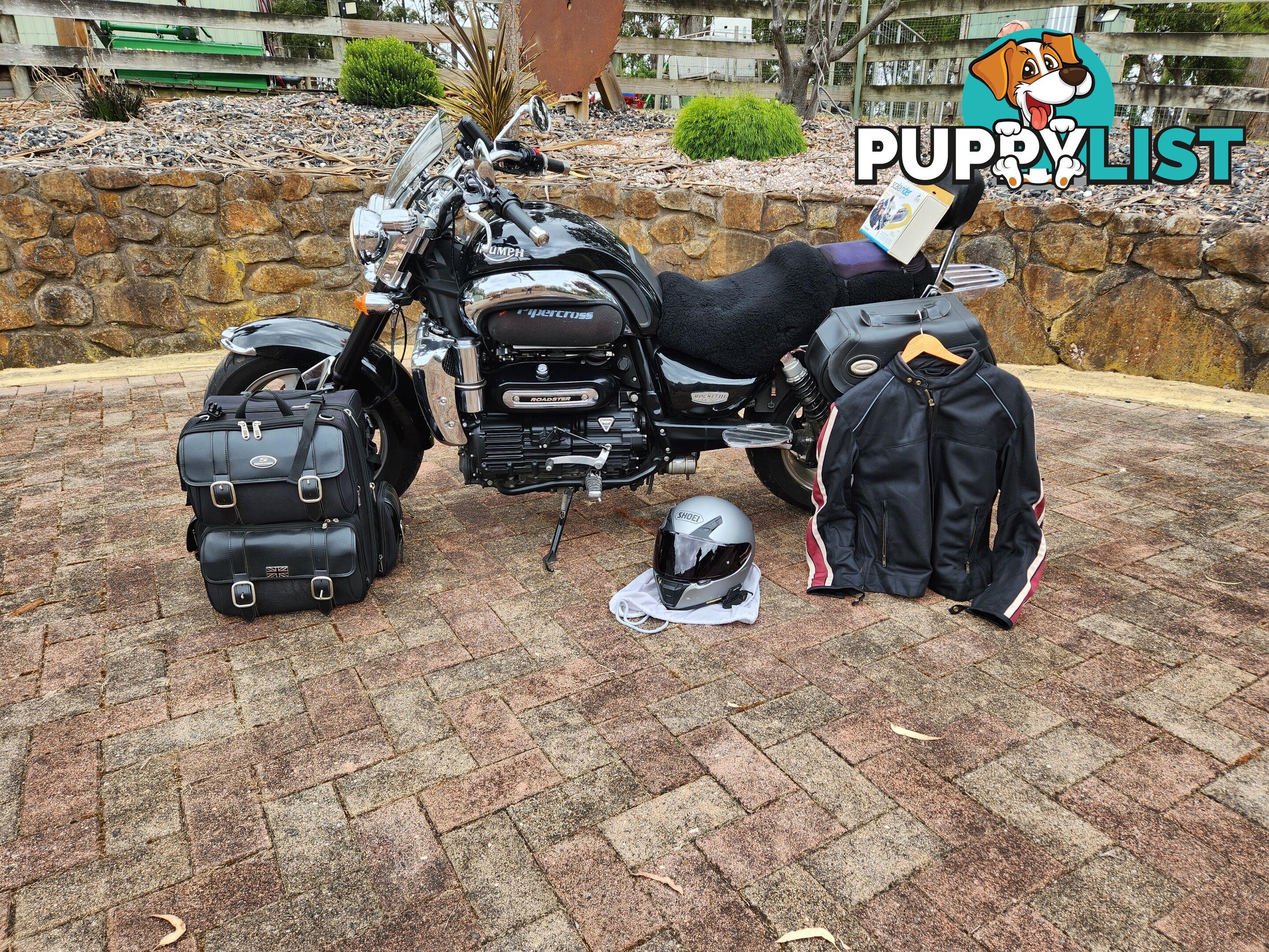 2009 Triumph Rocket III Roadster