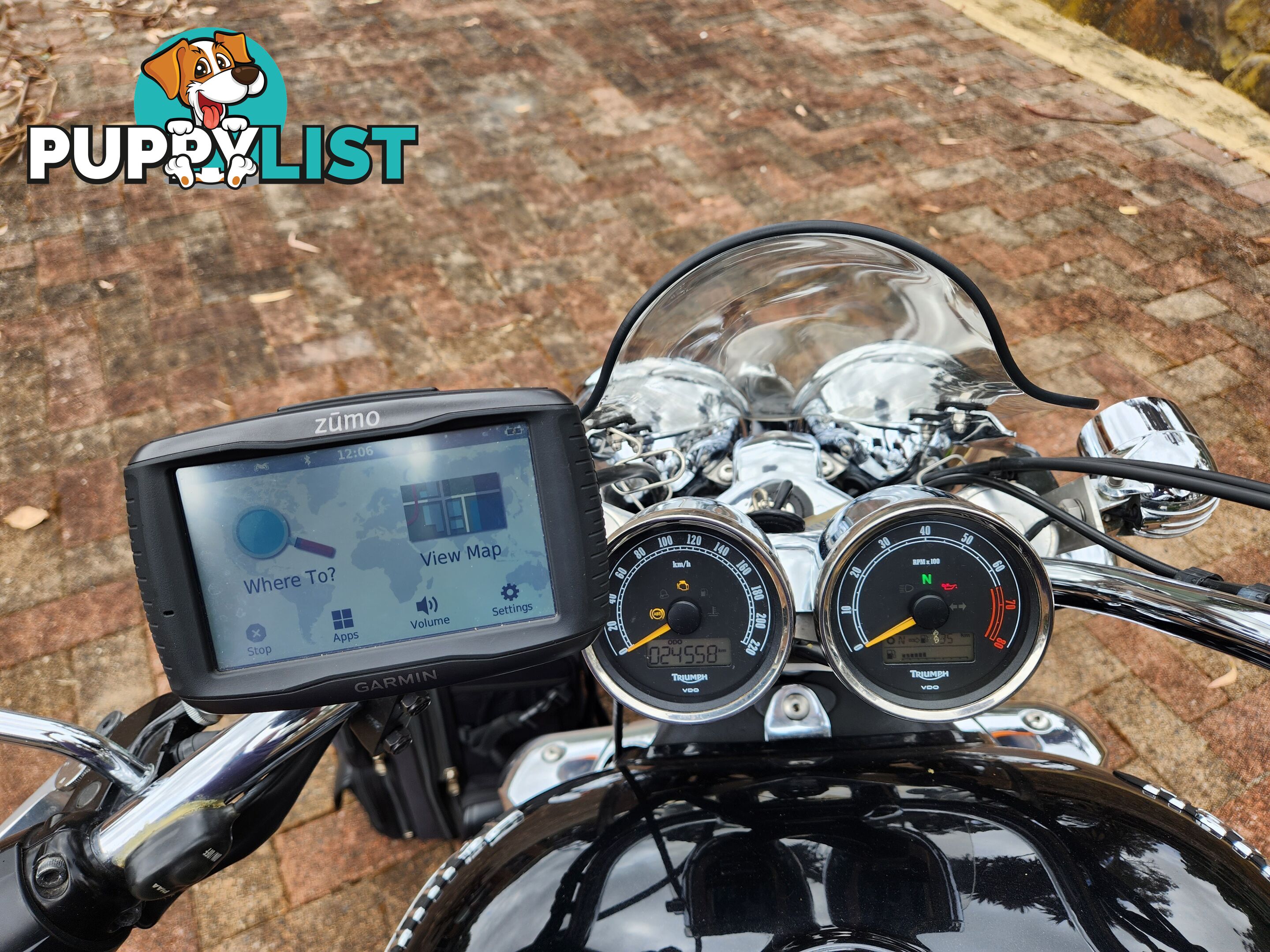 2009 Triumph Rocket III Roadster