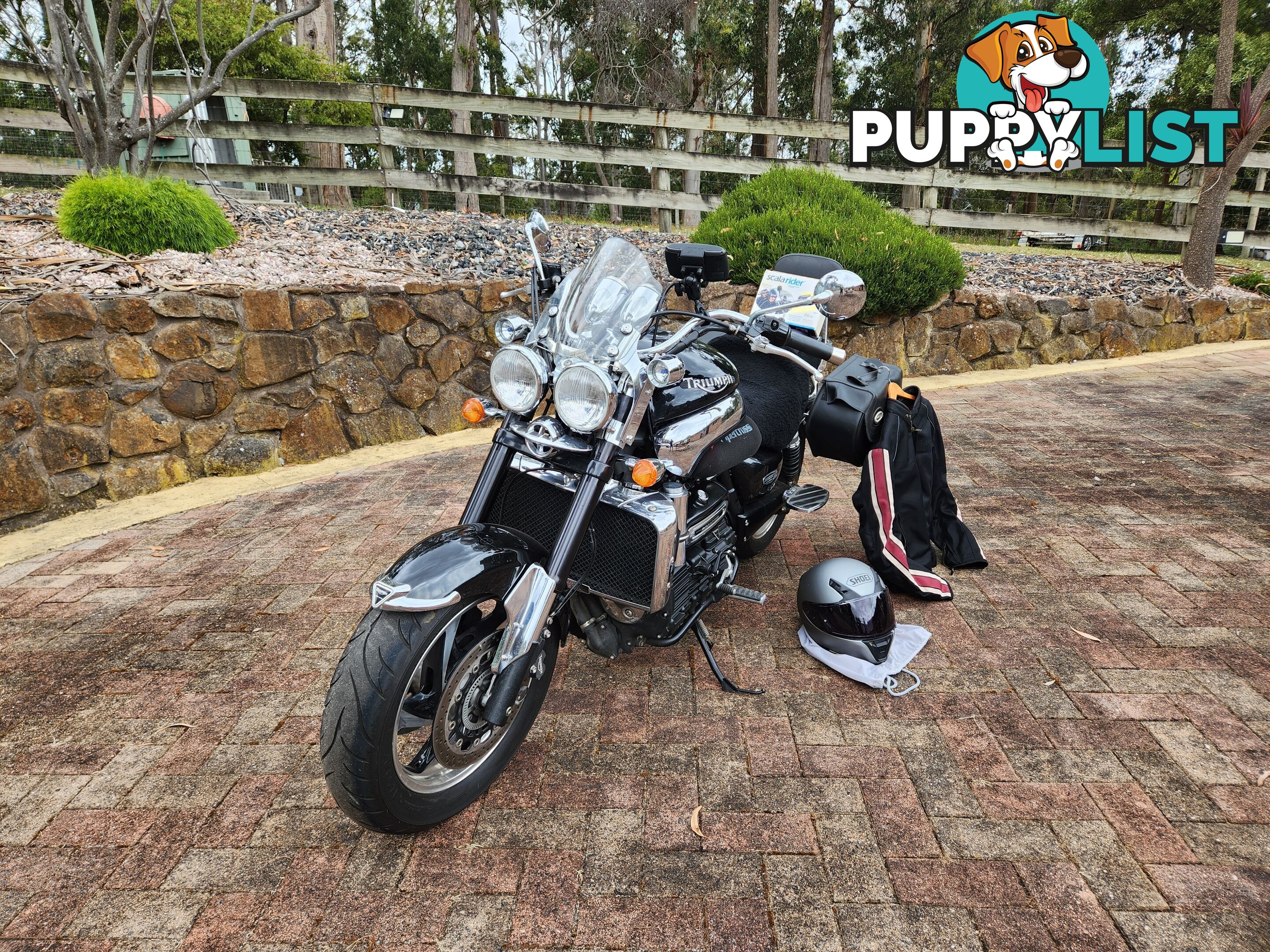 2009 Triumph Rocket III Roadster