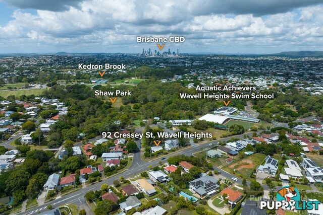 92 Cressey Street WAVELL HEIGHTS QLD 4012