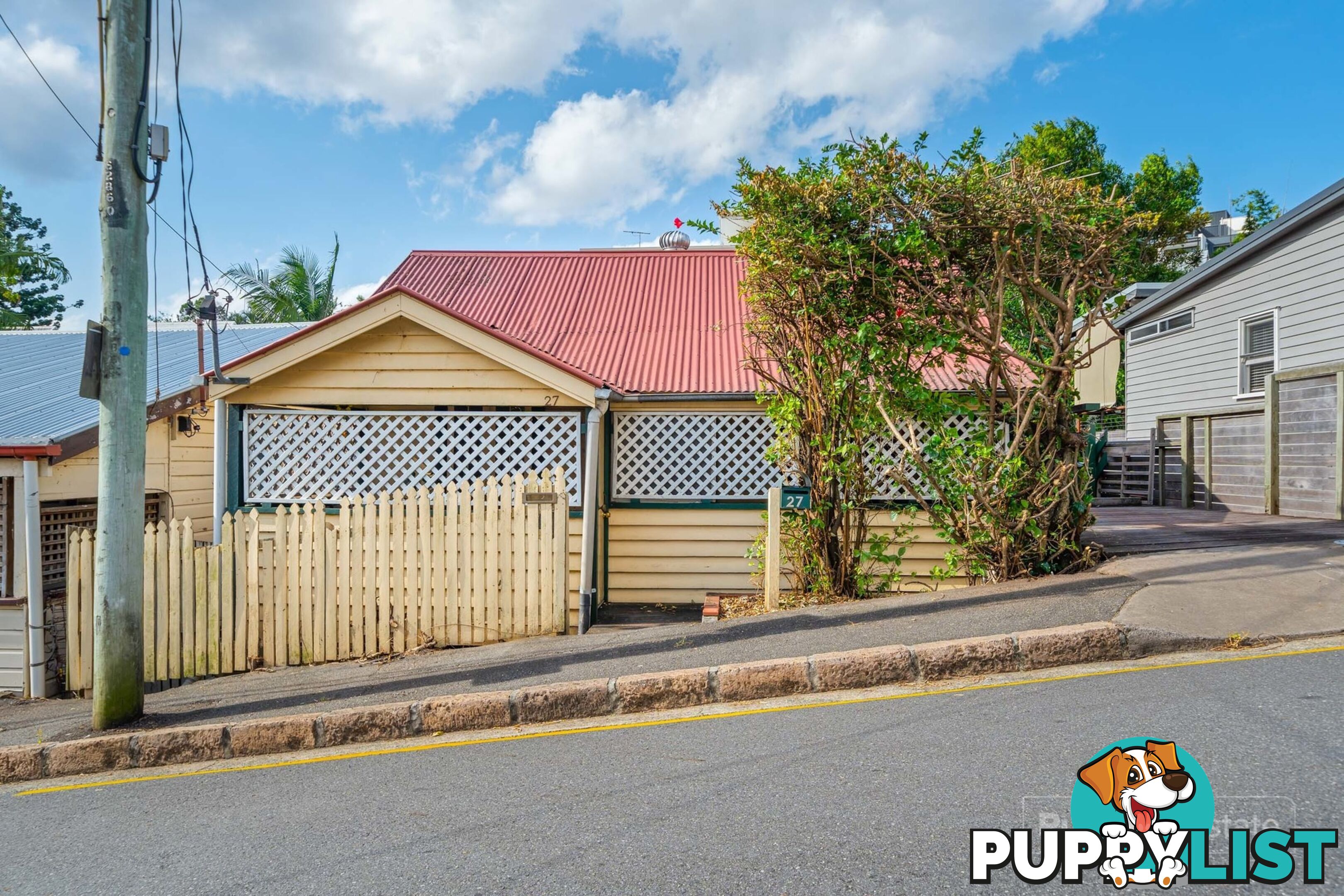 27 Sheriff Street PETRIE TERRACE QLD 4000