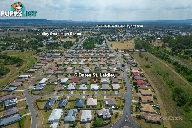 6 Bates Street LAIDLEY QLD 4341